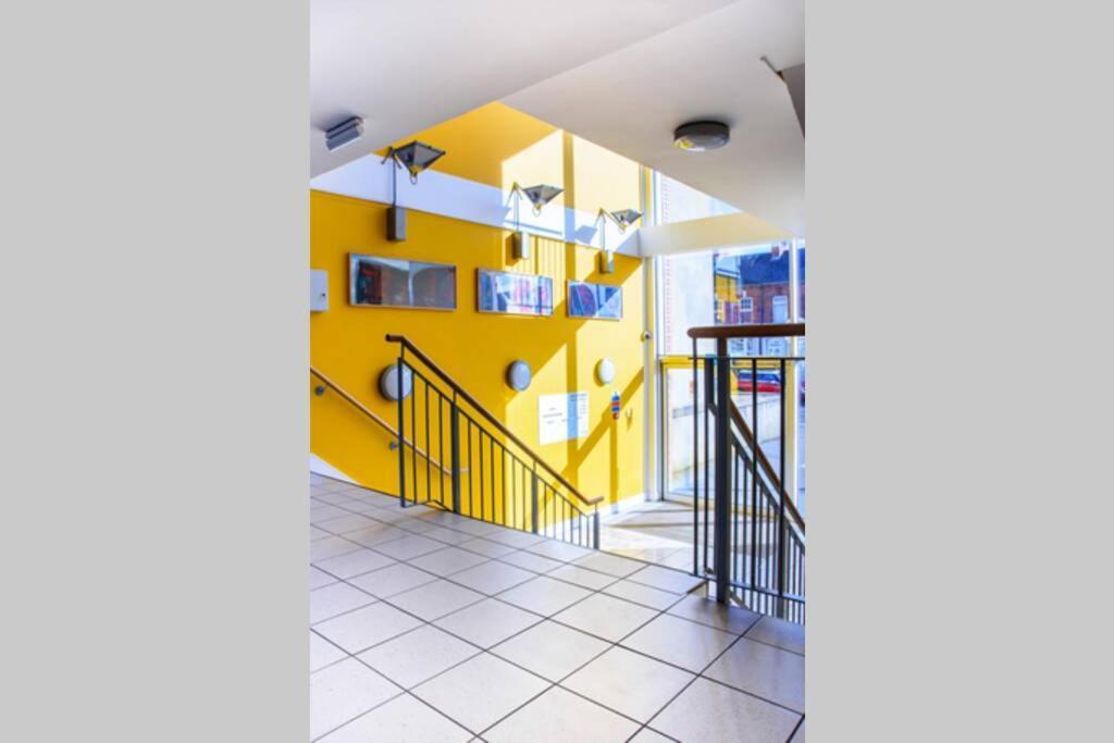 Luxury City Apartment Underground Parking 5* Belfast Zewnętrze zdjęcie