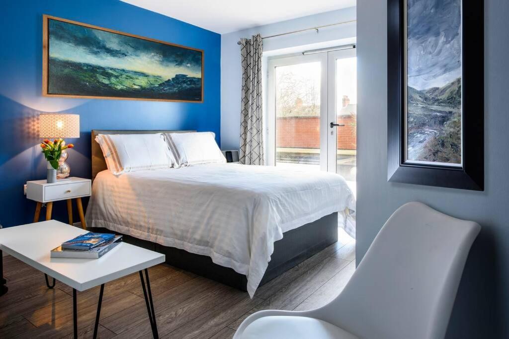 Luxury City Apartment Underground Parking 5* Belfast Zewnętrze zdjęcie